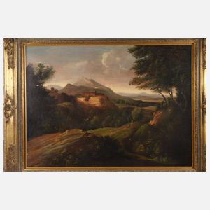 Romantische Sommerlandschaft