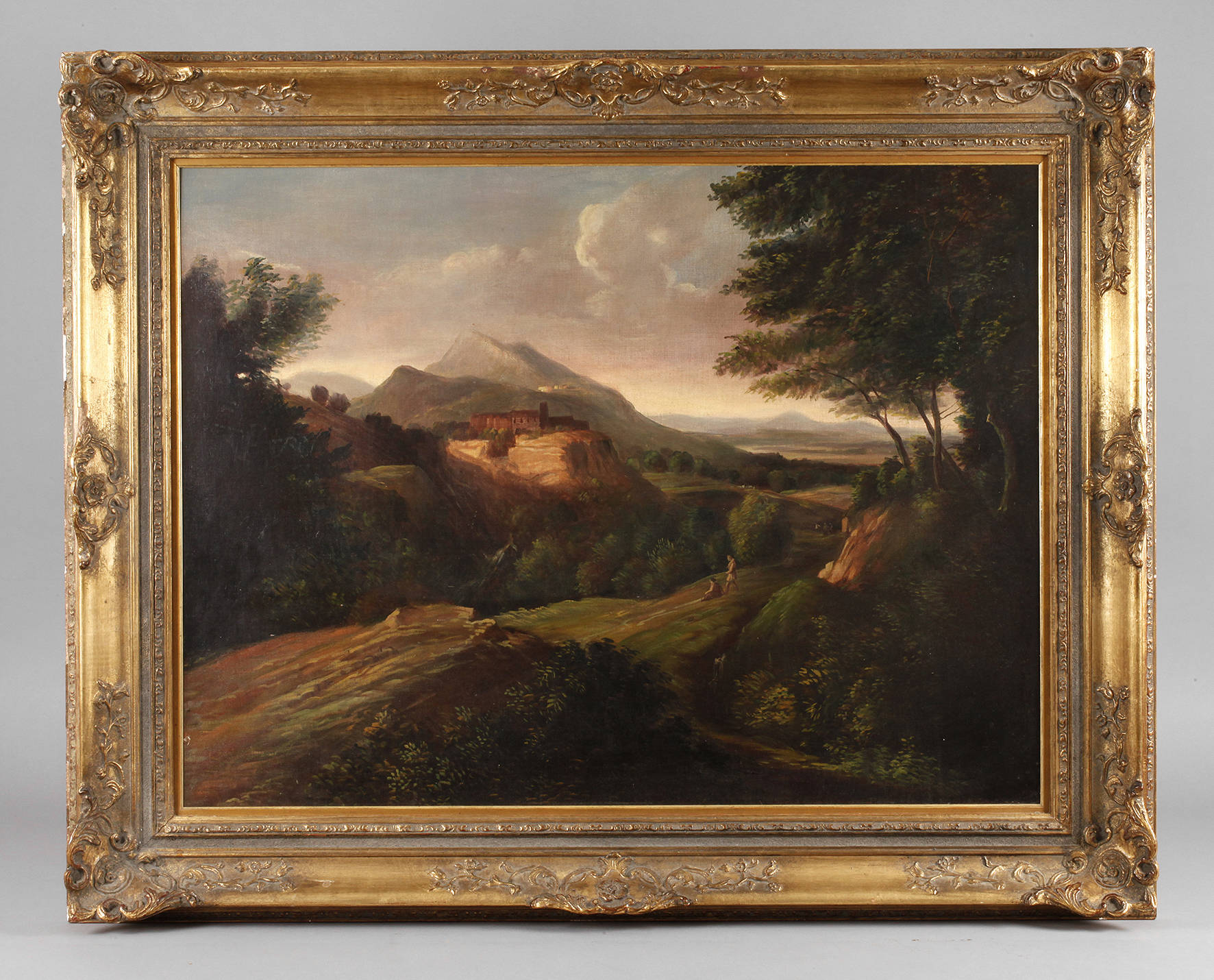 Romantische Sommerlandschaft