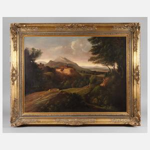 Romantische Sommerlandschaft