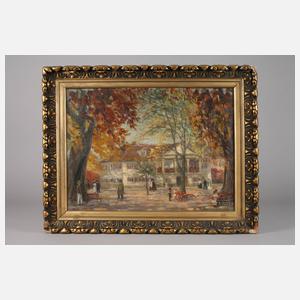 Herbstliche Parkansicht