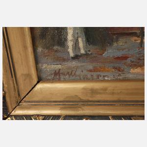 Herbstliche Parkansicht