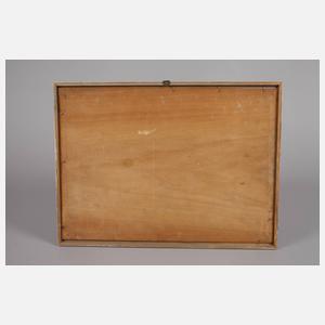 Dorfansicht mit Bäuerinnen