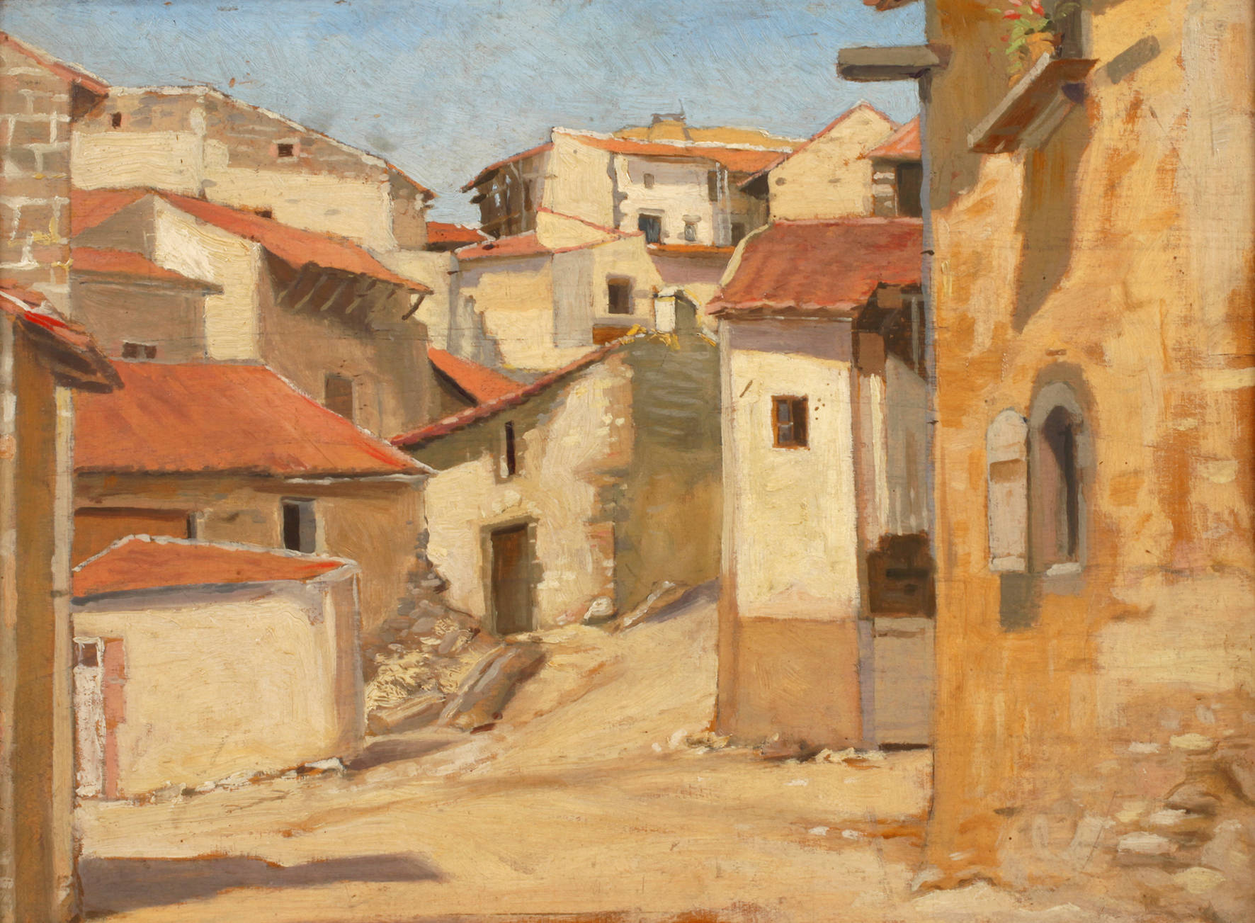 Südliche Stadtansicht