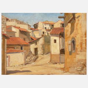 Südliche Stadtansicht