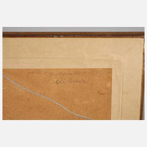 Abend an der Steilküste