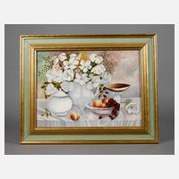 Tafelstillleben mit Anemonen111