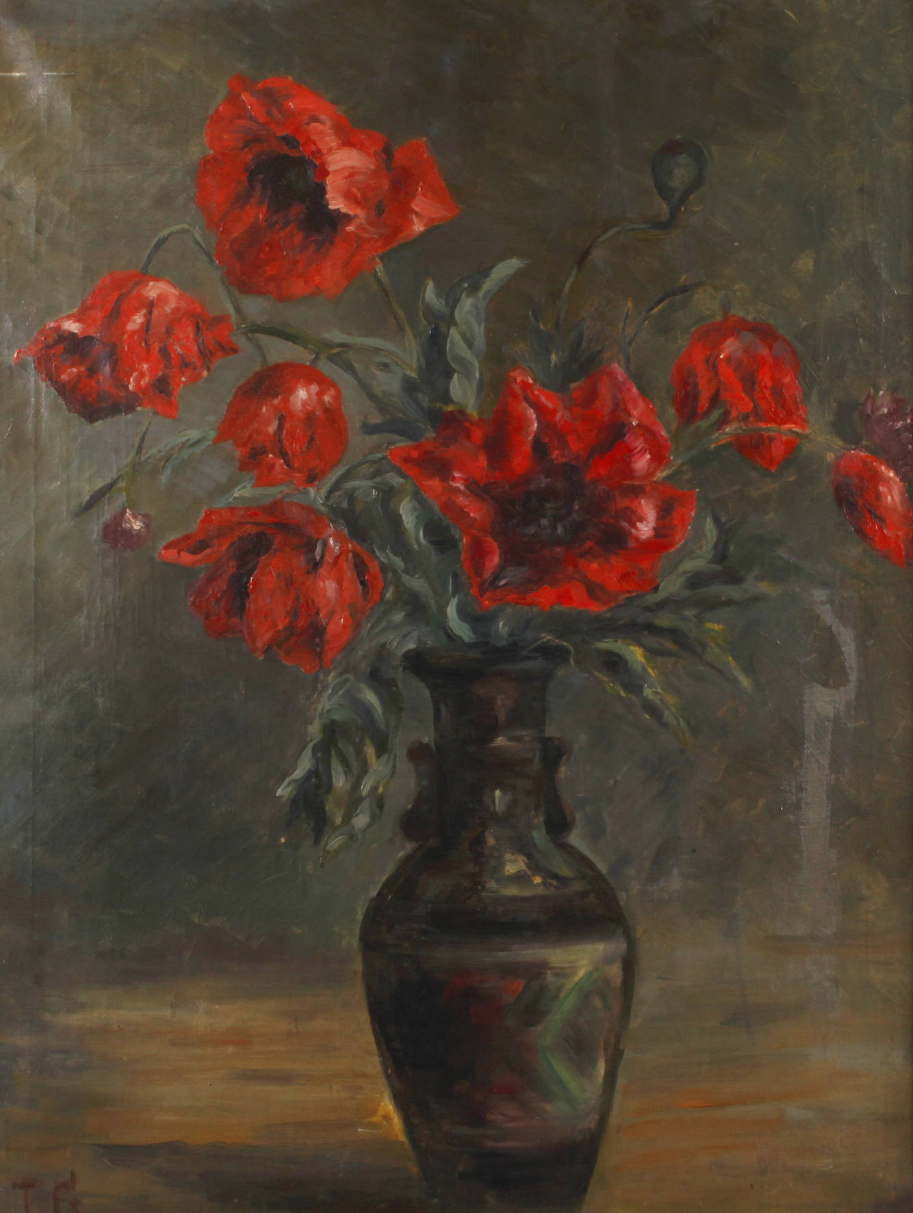 Mohnblumenstillleben