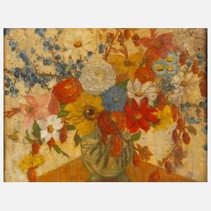 Sommerblumenstillleben