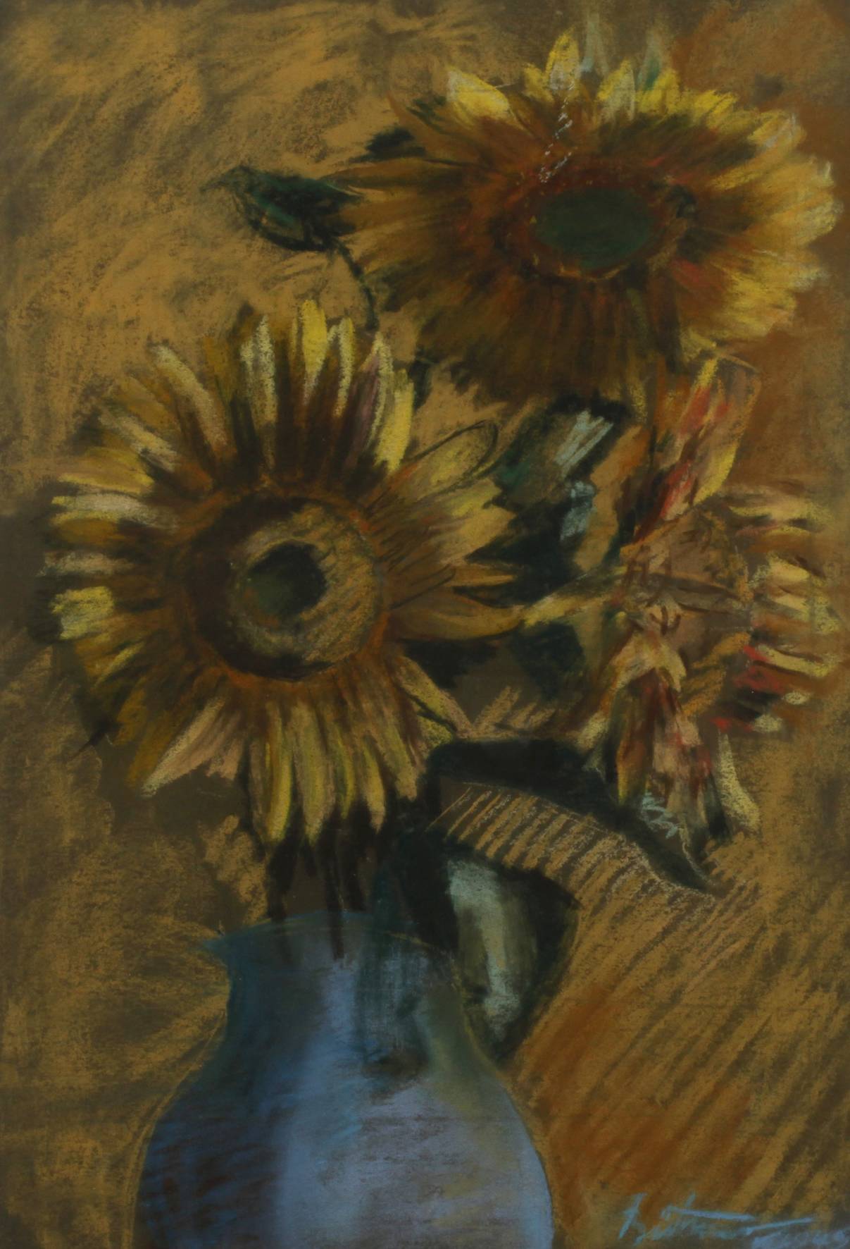 Sonnenblumenstillleben