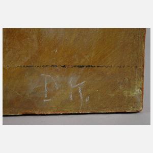 Abstraktion in Grün