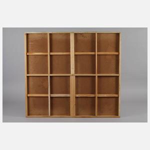 Abstraktion in Grün