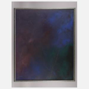 Prof. h.c. Al Bernstein, ”Blue pice”