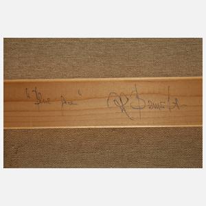 Prof. h.c. Al Bernstein, ”Blue pice”