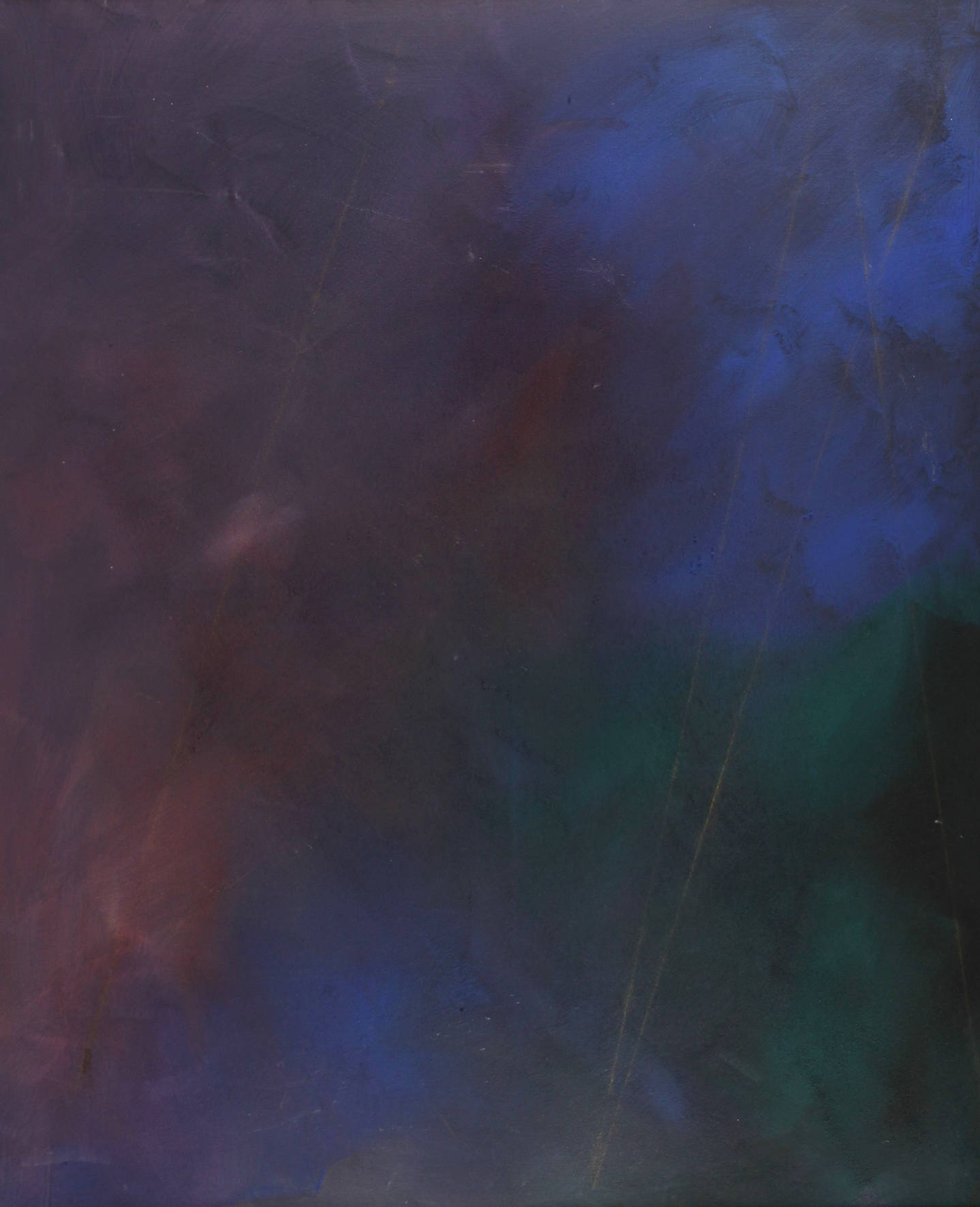 Prof. h.c. Al Bernstein, ”Blue pice”