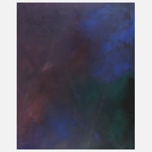 Prof. h.c. Al Bernstein, ”Blue pice”