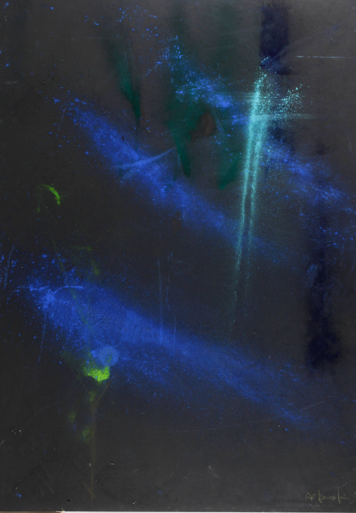 Prof. h.c. Al Bernstein, Sphärisches Stillleben