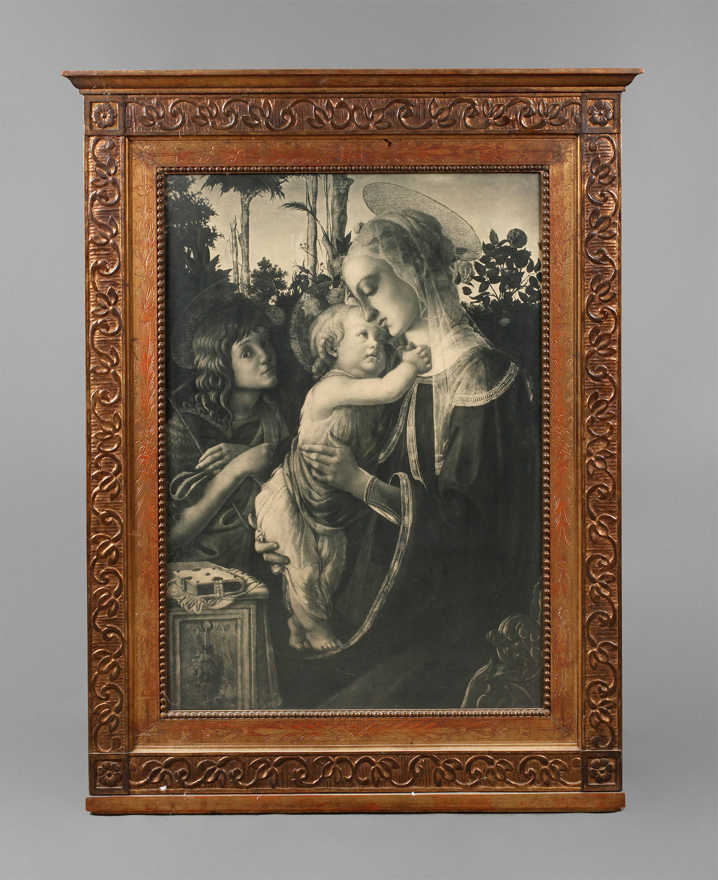 Venezianischer Tabernakelrahmen um 1900