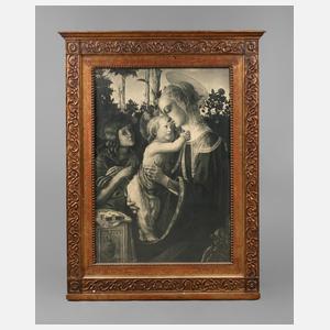 Venezianischer Tabernakelrahmen um 1900