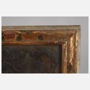 Barockrahmen mit Gemälde