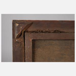 Barockrahmen mit Gemälde