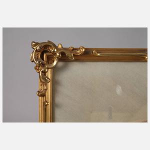 Goldstuck-Rokokorahmen