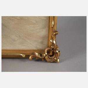 Goldstuck-Rokokorahmen