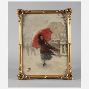 Goldstuck-Rokokorahmen