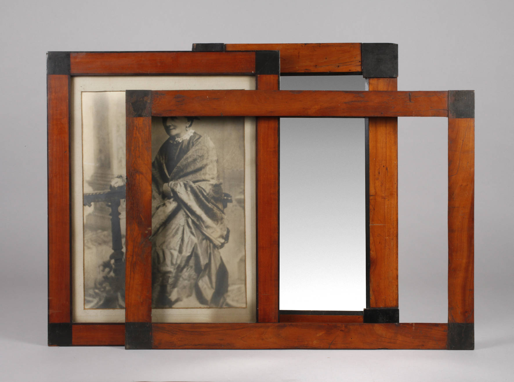 Drei Biedermeierrahmen