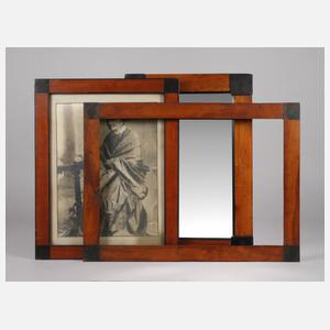 Drei Biedermeierrahmen