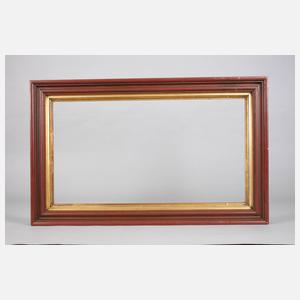 Zwei Leistenrahmen um 1880