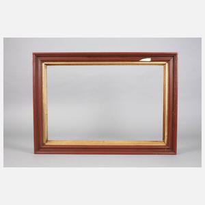 Zwei Leistenrahmen um 1880