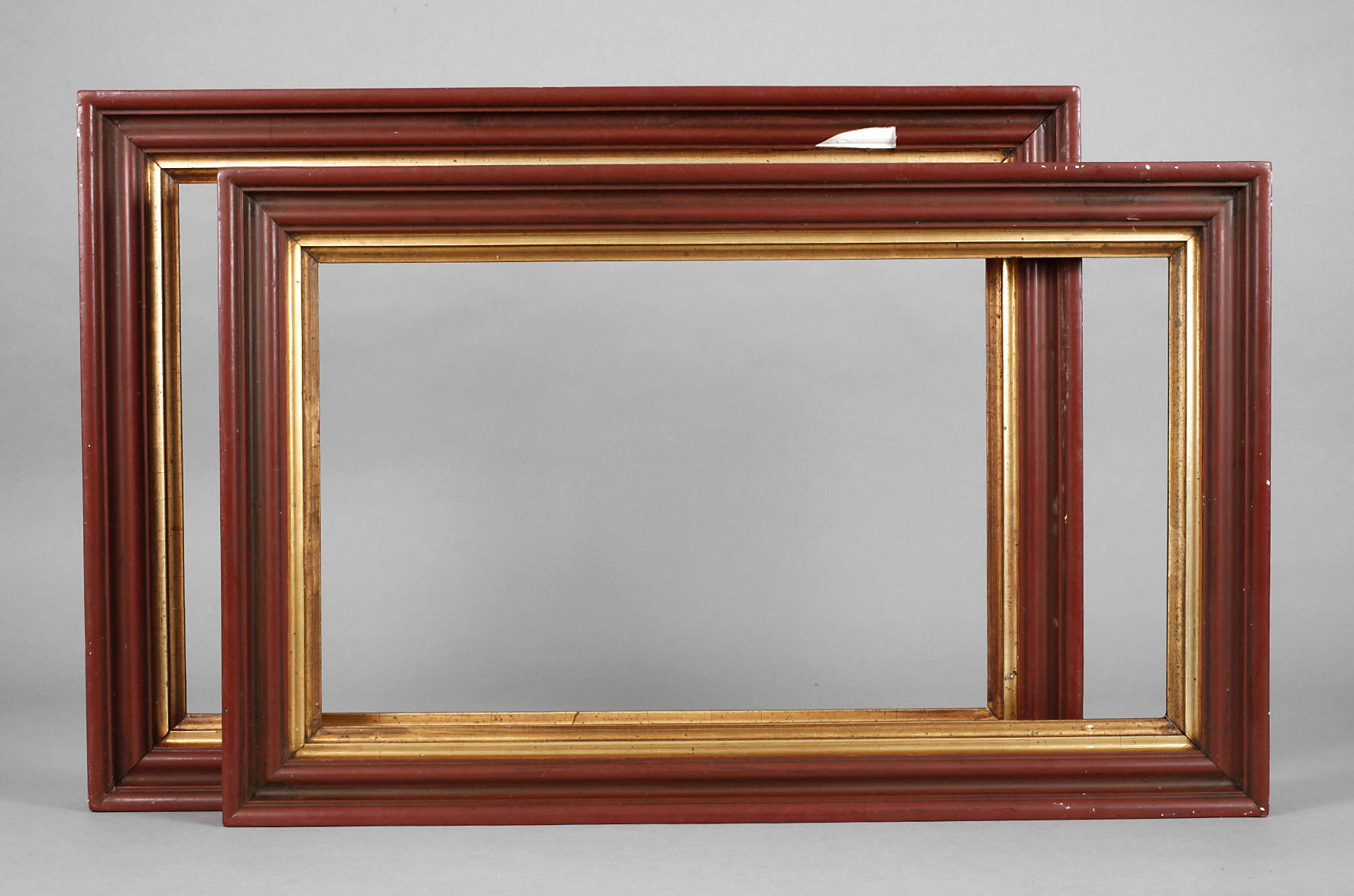 Zwei Leistenrahmen um 1880