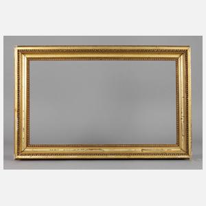 Goldstuckleiste um 1880