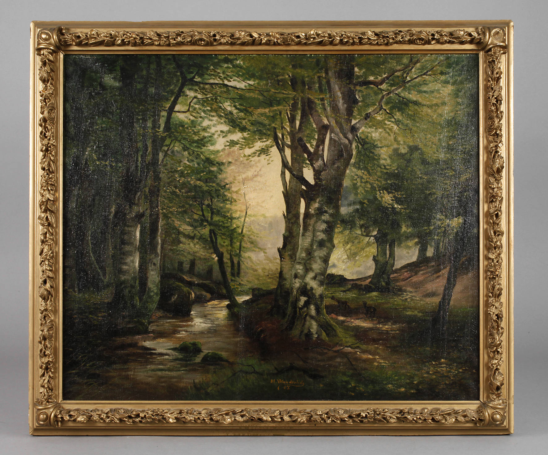 Gründerzeitahmen um 1900