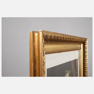 Breite Goldstuckleiste