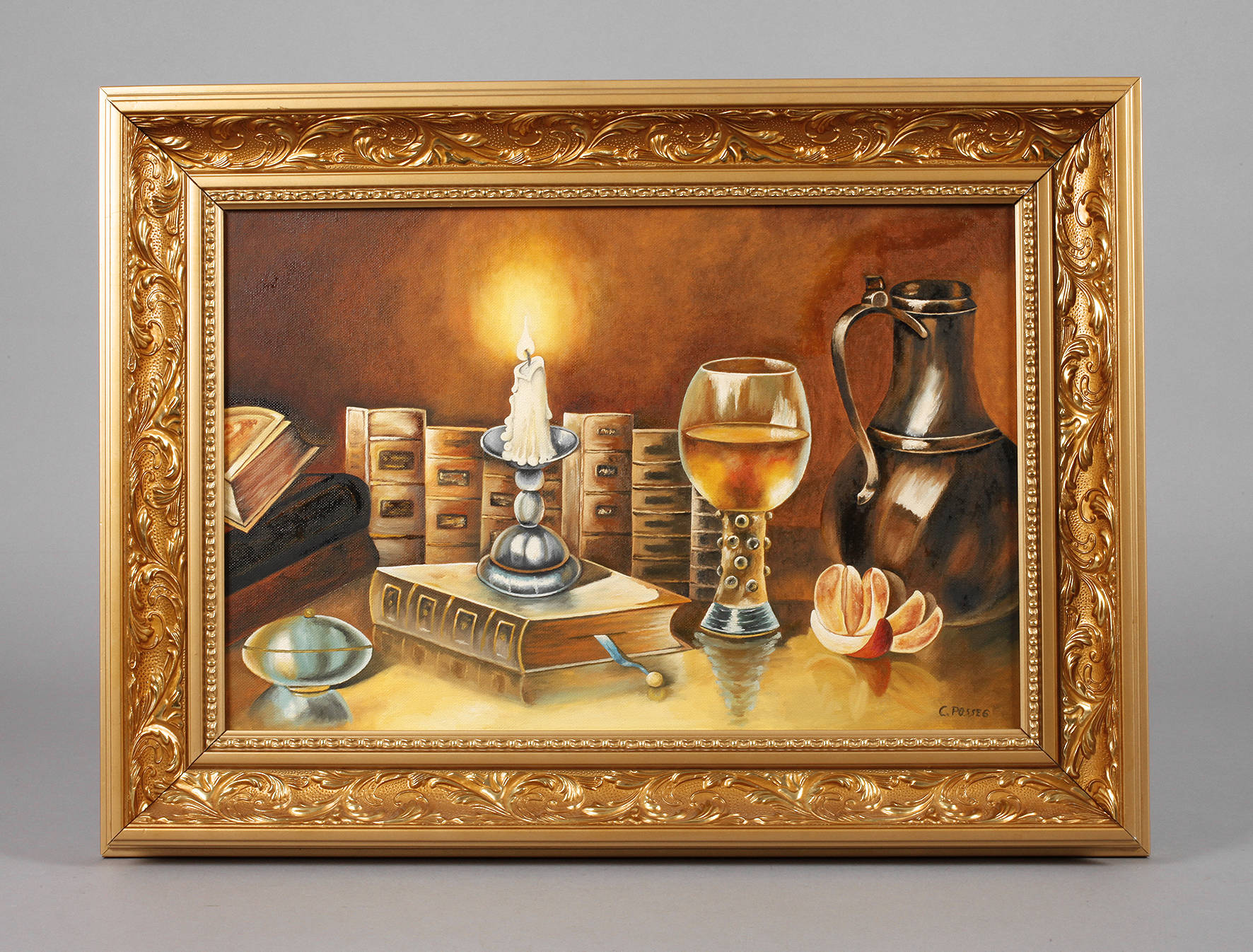 Goldstuckleiste um 2000