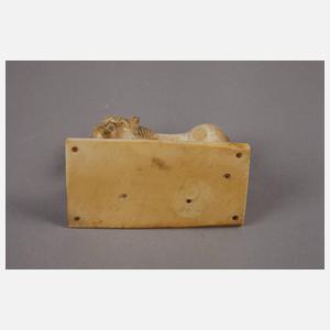 Elfenbeinschnitzerei