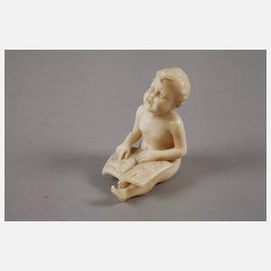 Kinderpaar Elfenbein