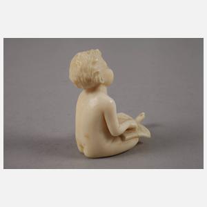 Kinderpaar Elfenbein