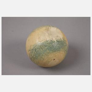 Sechs Billardkugeln Elfenbein