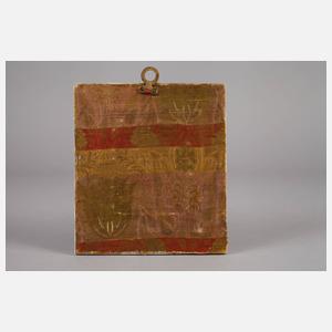 Feine Elfenbeinminiatur