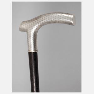 Spazierstock Silber