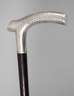 Spazierstock Silber