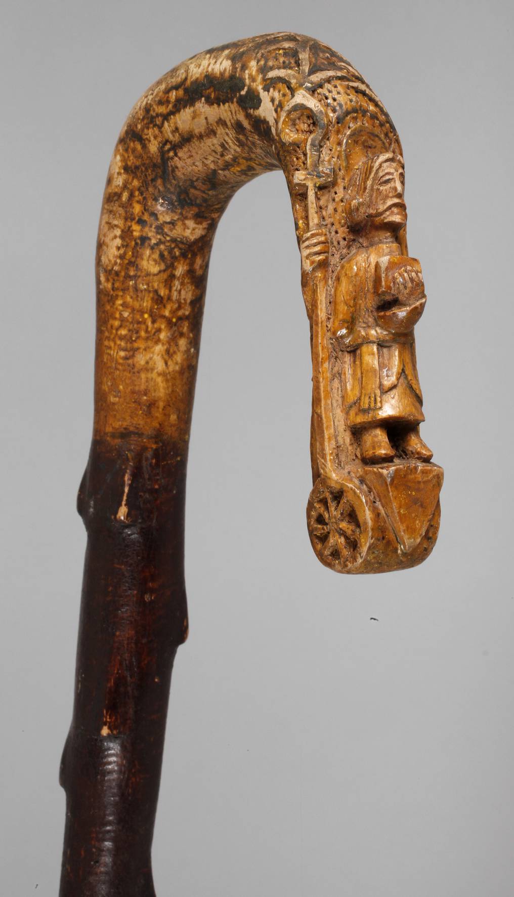 Figürlicher Spazierstock