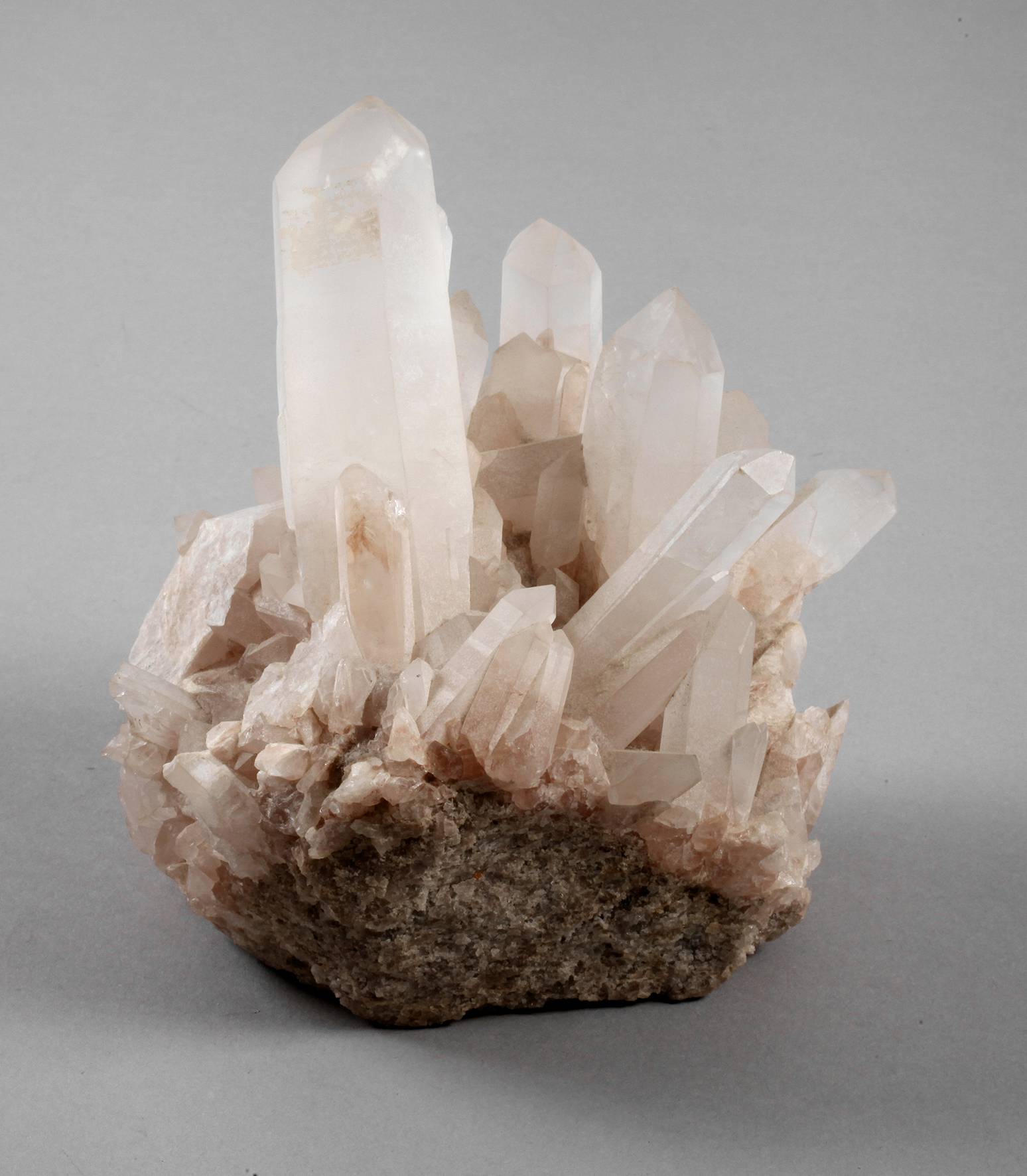 Große Bergkristallstufe