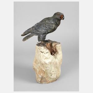 Figürliche Edelsteinschnitzerei