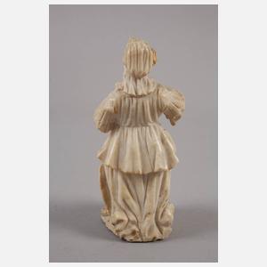 Kleine Alabasterplastik