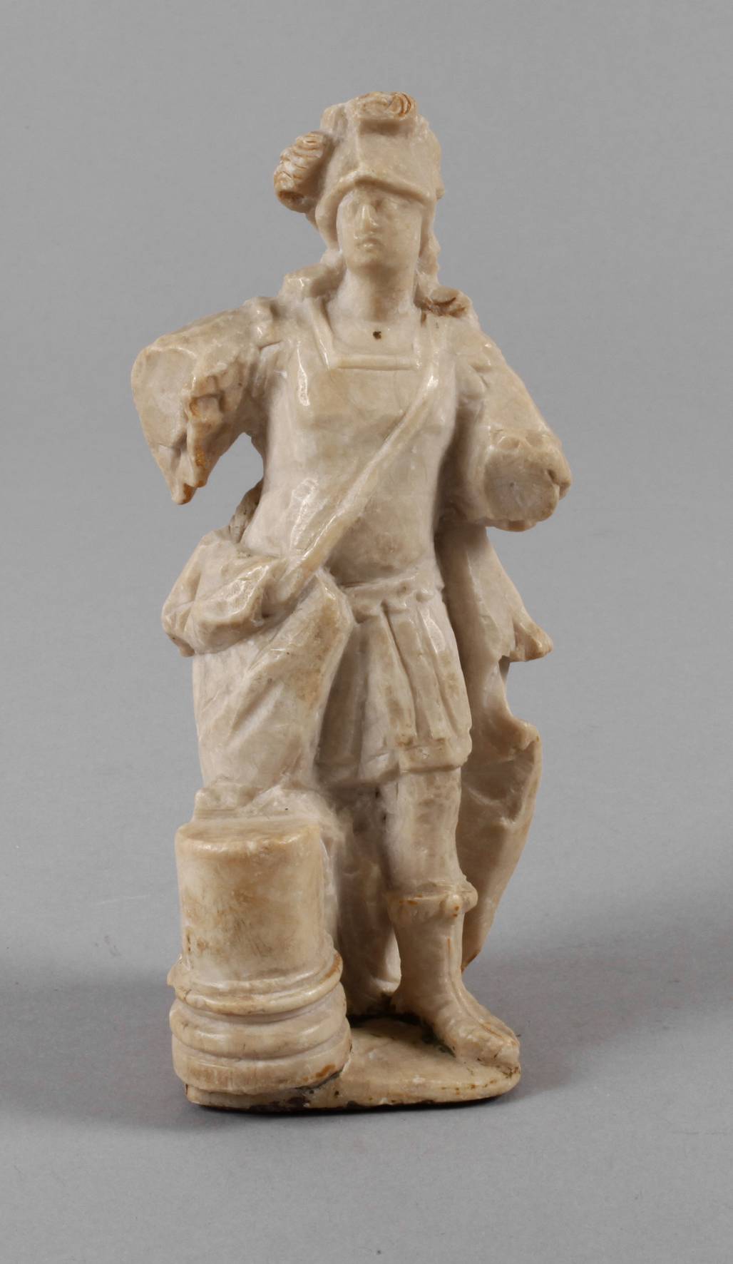 Kleine Alabasterplastik