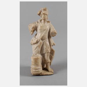 Kleine Alabasterplastik