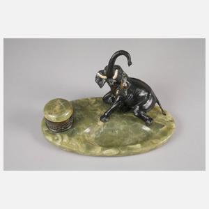 Schreibtischgarnitur